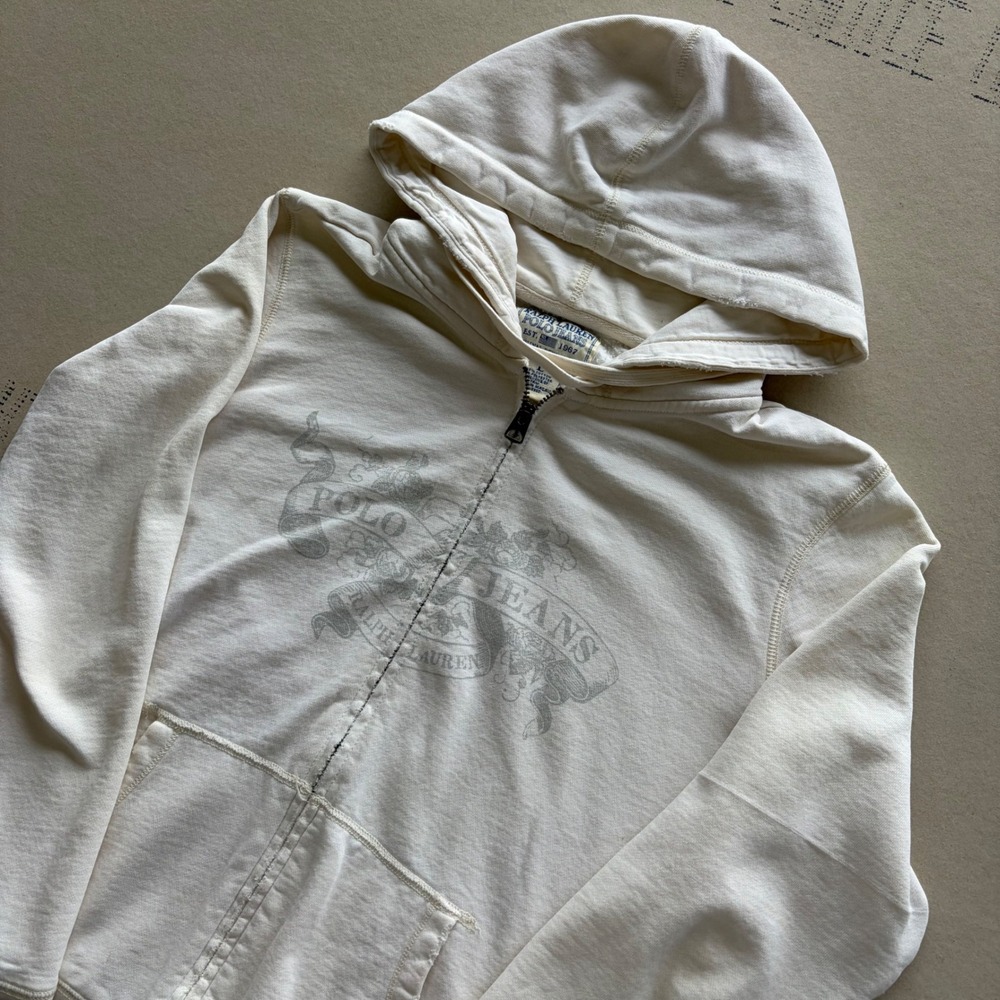 Y2K GRAIL Ralph Lauren Polo Jeans Co Hoodie